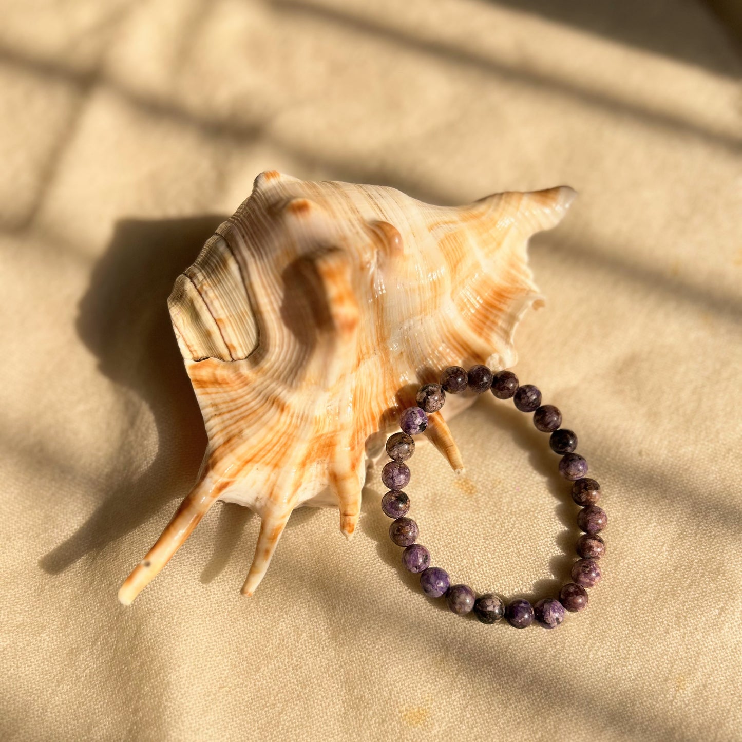 Charoite Bracelet – Transformation & Letting Go