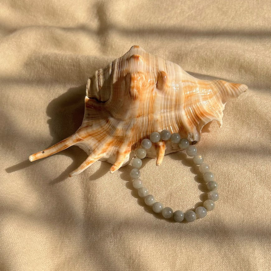 Labradorite Bracelet – Intuition Ignited with Cosmic Glow