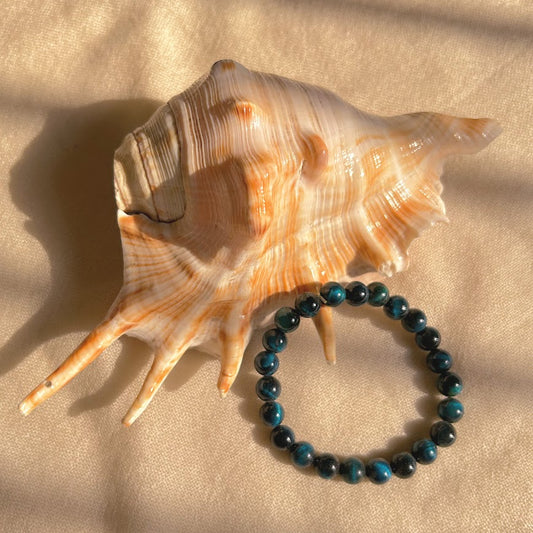 Blue Tiger's Eye Bracelet – Focus & Protection
