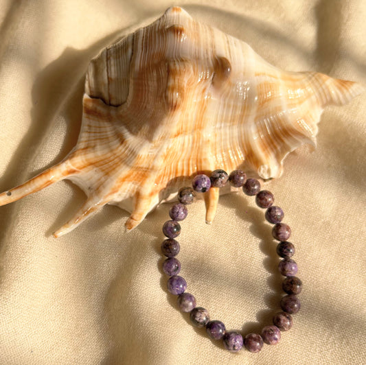 Charoite Bracelet – Transformation & Letting Go