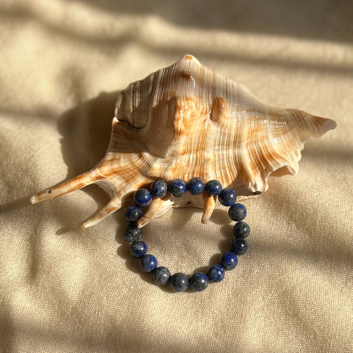Lapis Lazuli Bracelet – Speak Bold with Royal Blue Clarity