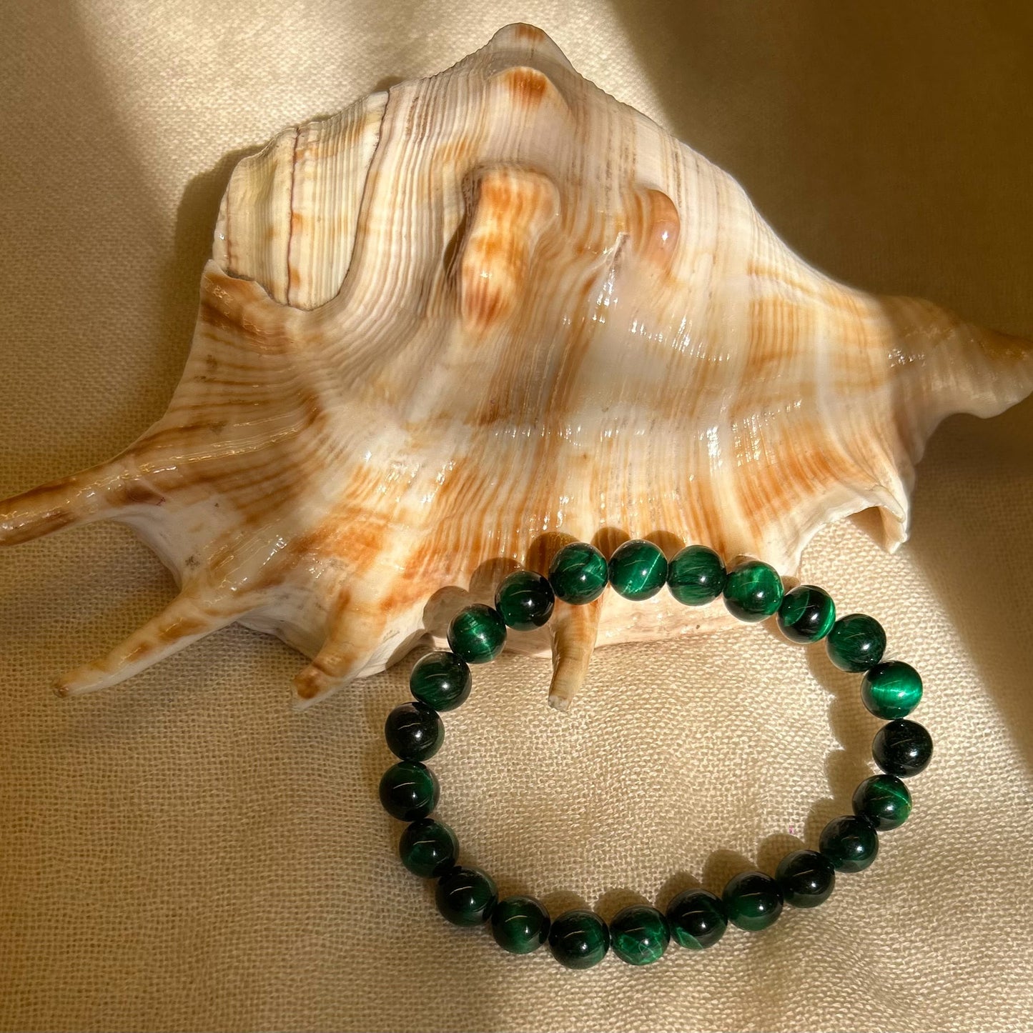 Natural Malachite Bracelet