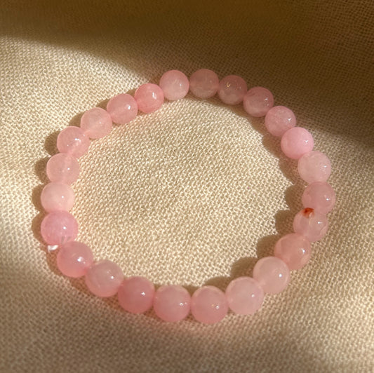Rose Quartz Bracelet - Love & Positivity