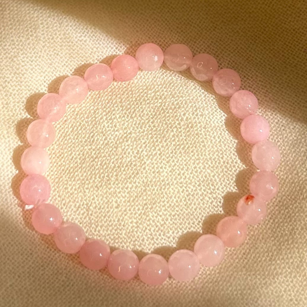 Rose Quartz Bracelet - Love & Positivity