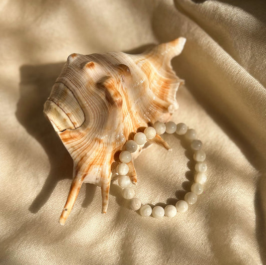 Selenite Bracelet – Clarity & Cleansing