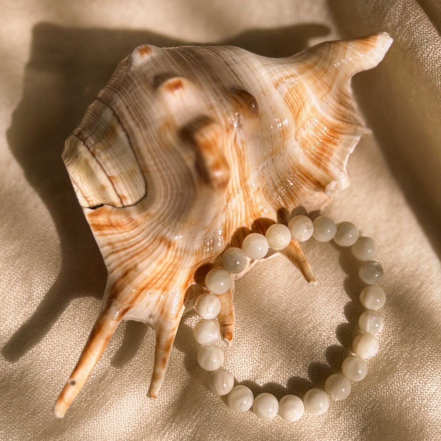 Selenite Bracelet – Clarity & Cleansing