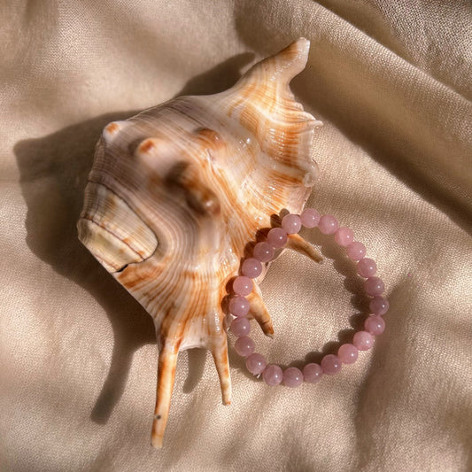 Kunzite Crystal Bracelet – Love & Harmony